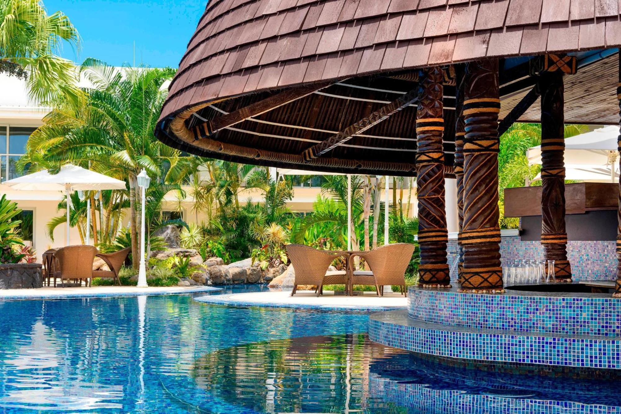 Sheraton Samoa Aggie Grey'S Hotel & Bungalows Apia Bagian luar foto