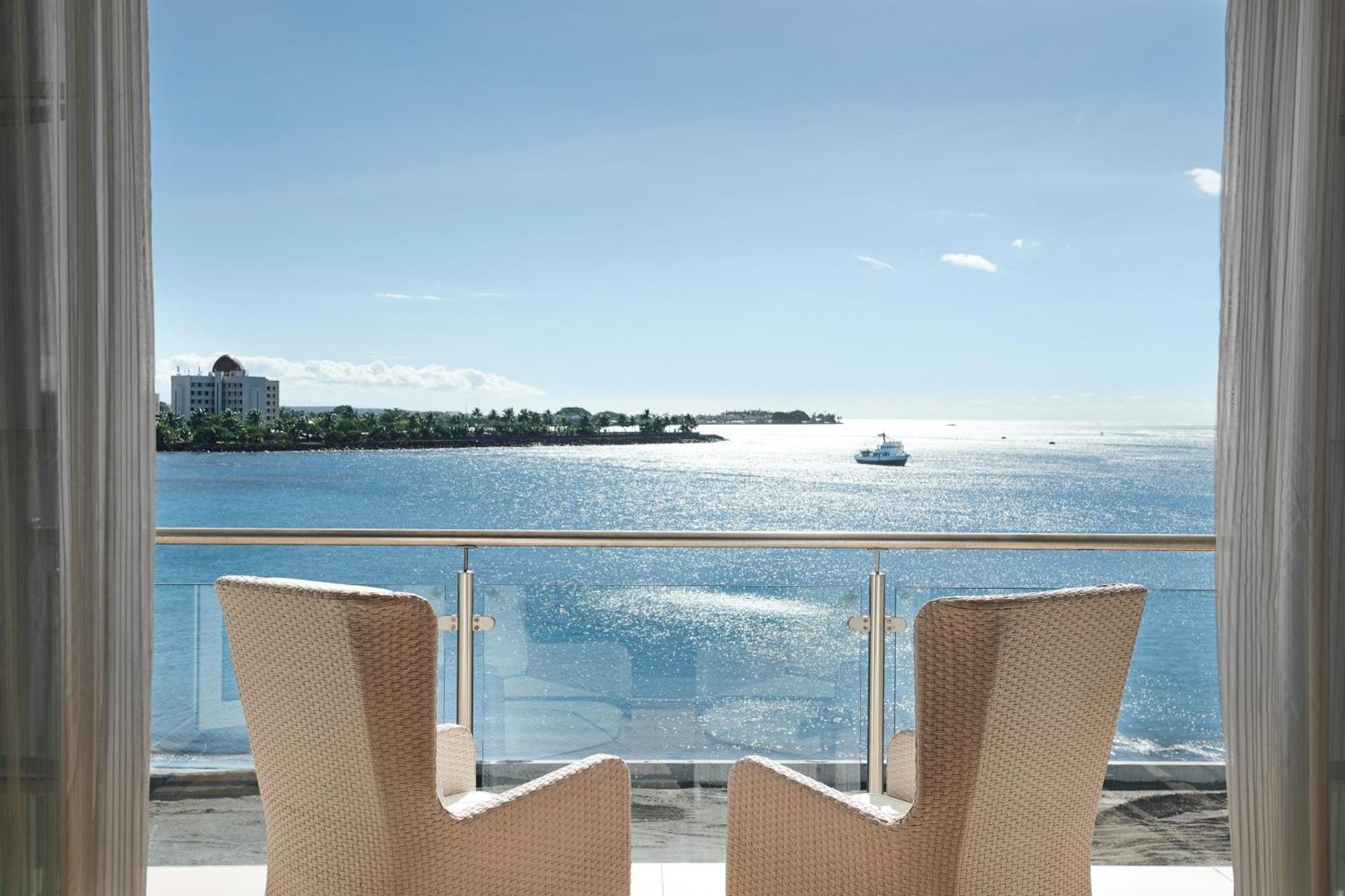 Sheraton Samoa Aggie Grey'S Hotel & Bungalows Apia Bagian luar foto