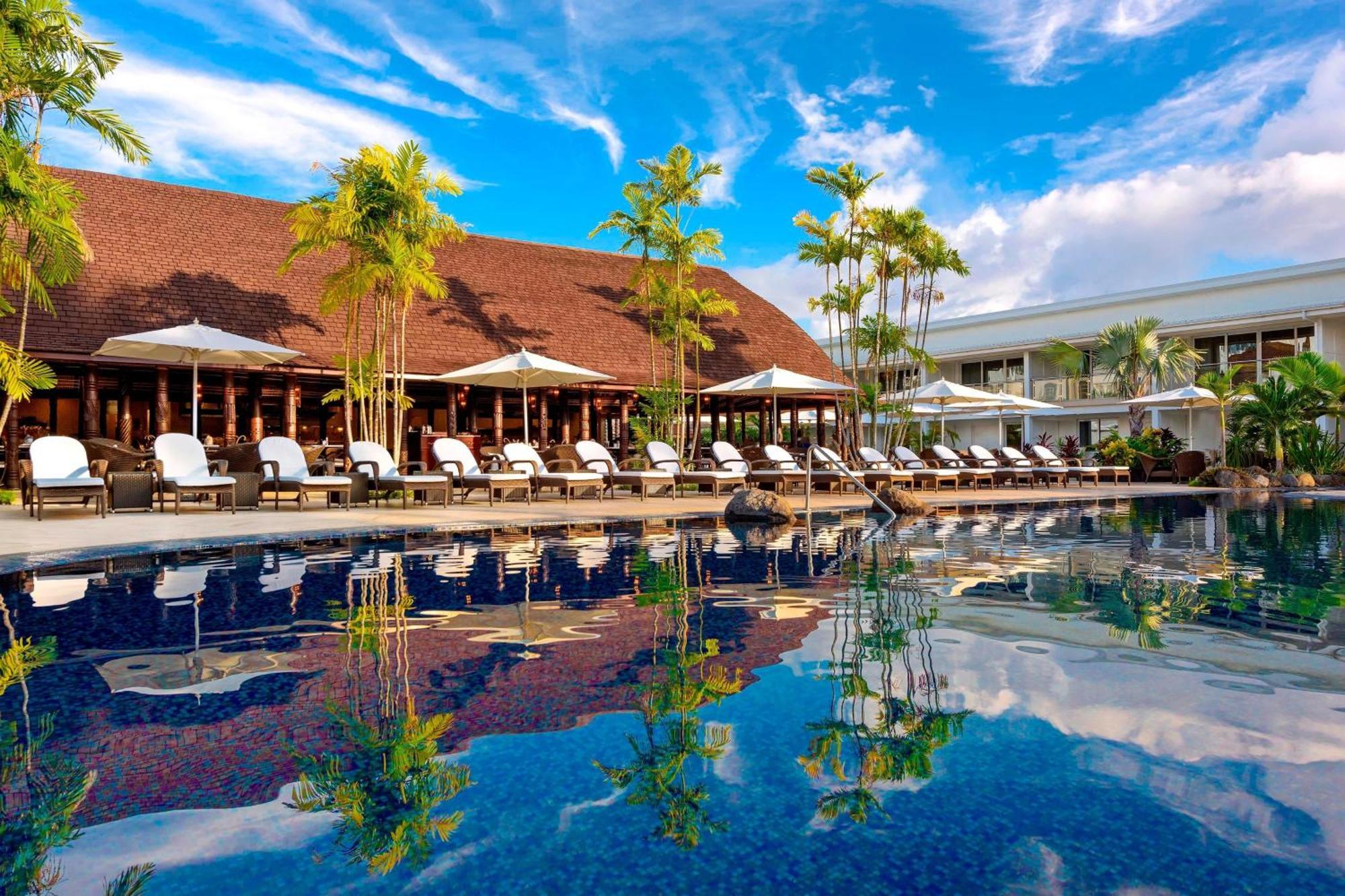 Sheraton Samoa Aggie Grey'S Hotel & Bungalows Apia Bagian luar foto
