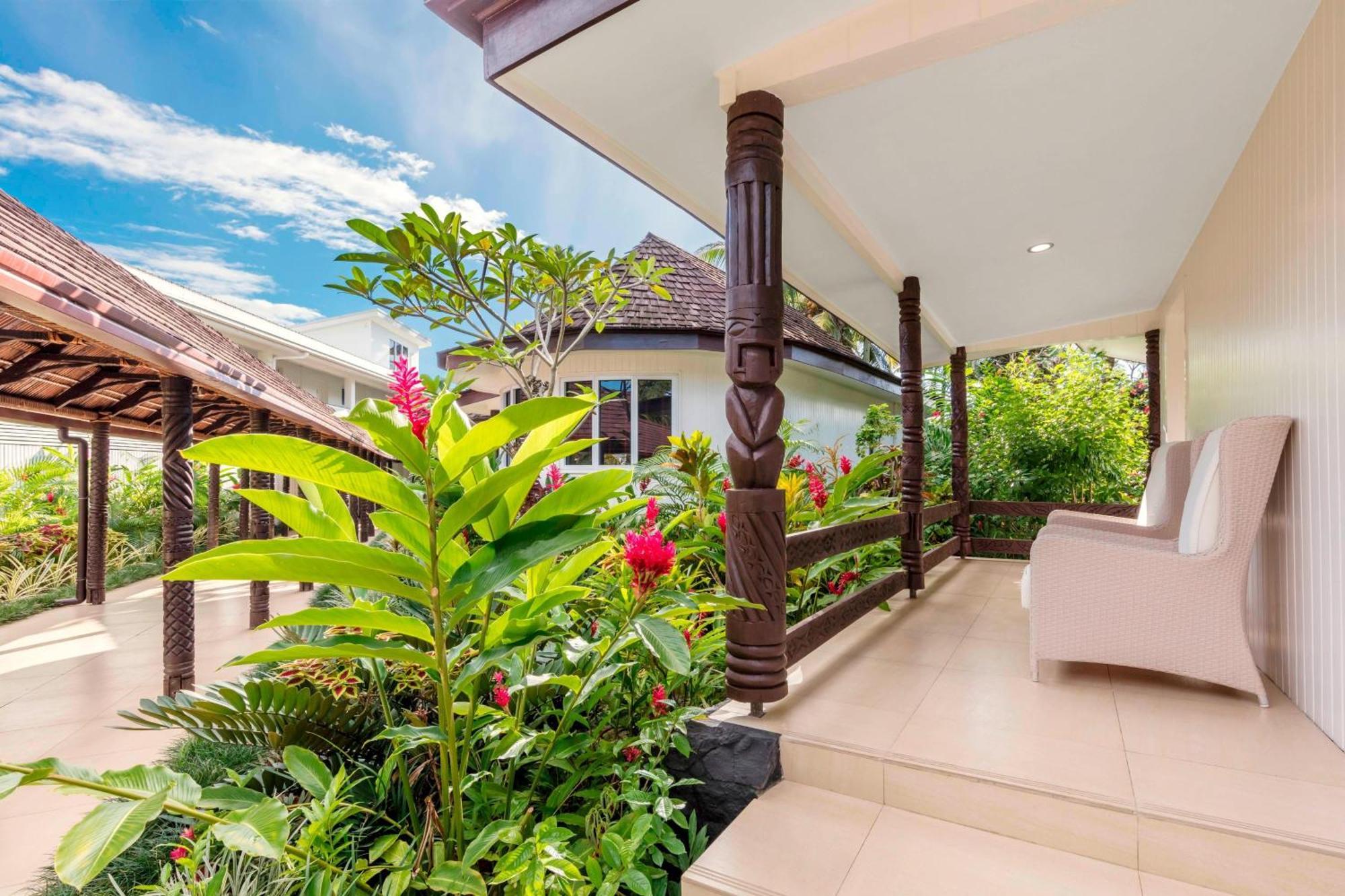 Sheraton Samoa Aggie Grey'S Hotel & Bungalows Apia Bagian luar foto