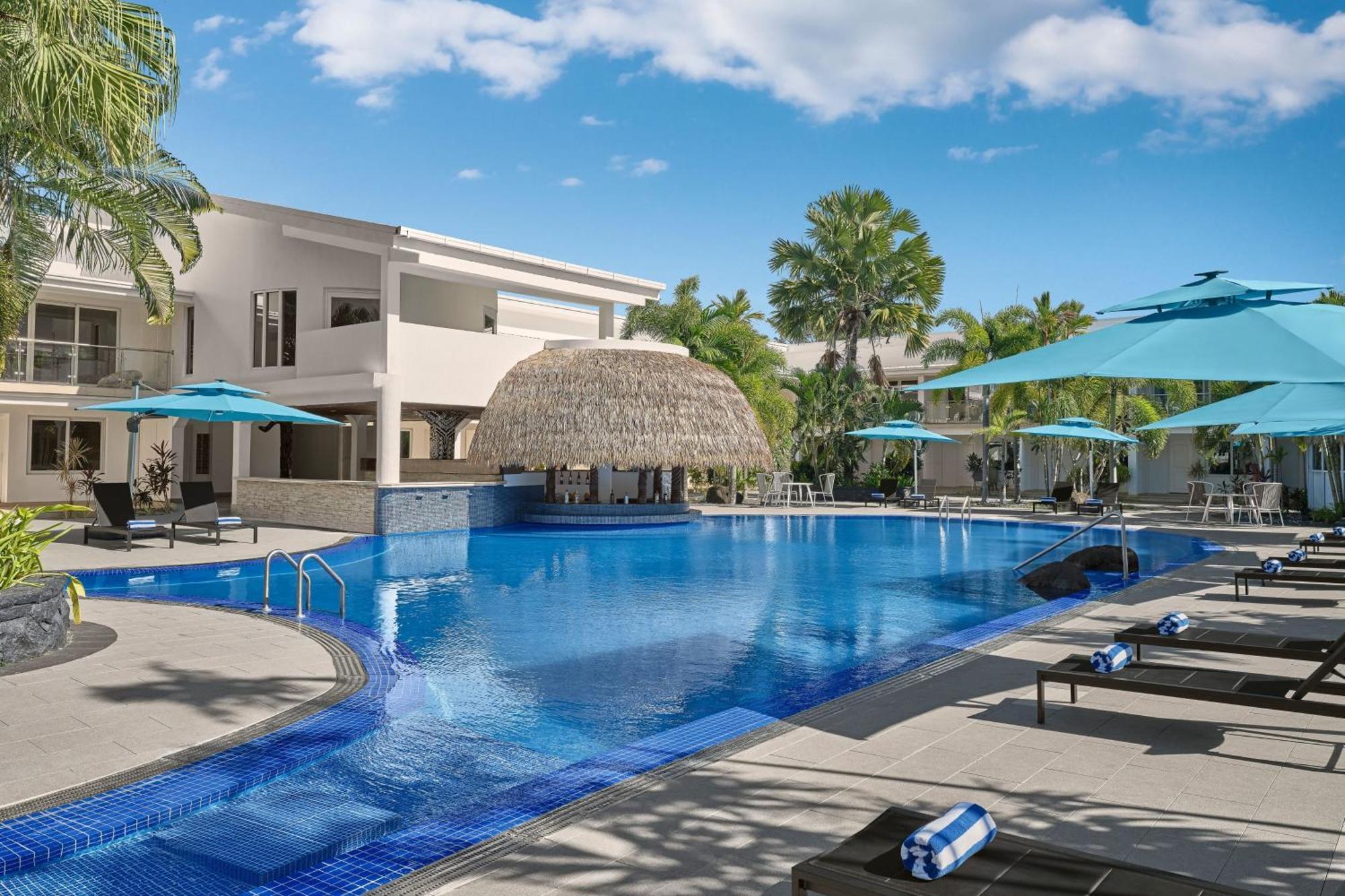 Sheraton Samoa Aggie Grey'S Hotel & Bungalows Apia Bagian luar foto
