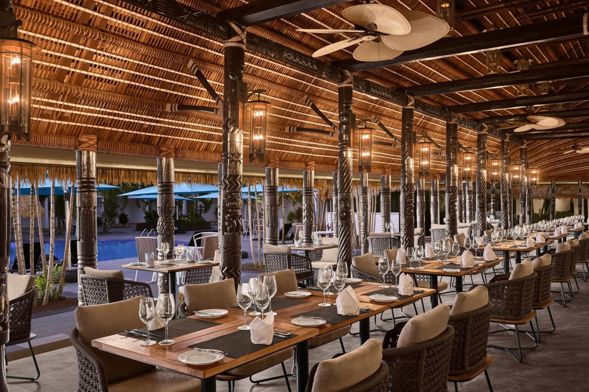 Sheraton Samoa Aggie Grey'S Hotel & Bungalows Apia Bagian luar foto