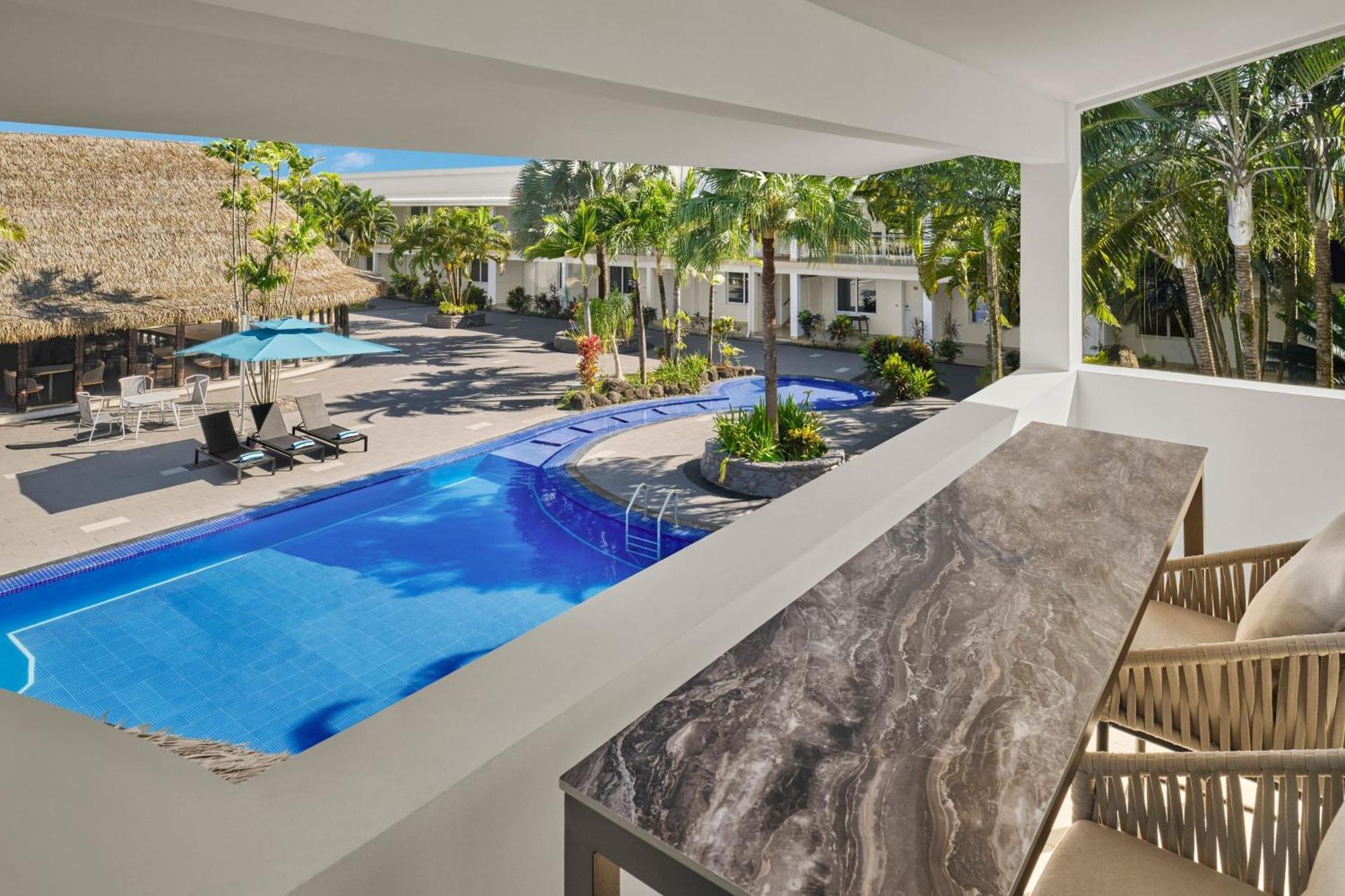 Sheraton Samoa Aggie Grey'S Hotel & Bungalows Apia Bagian luar foto