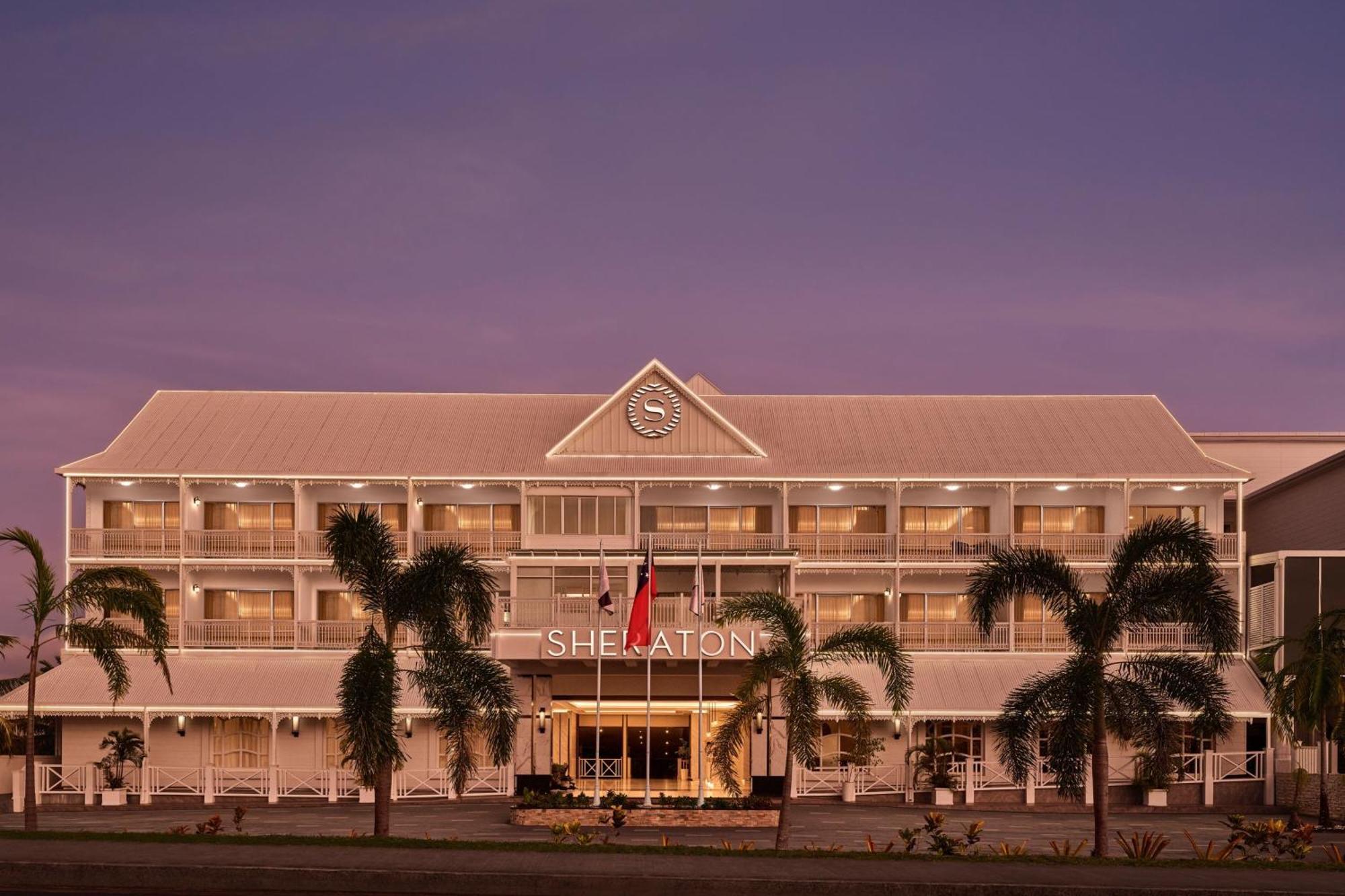 Sheraton Samoa Aggie Grey'S Hotel & Bungalows Apia Bagian luar foto